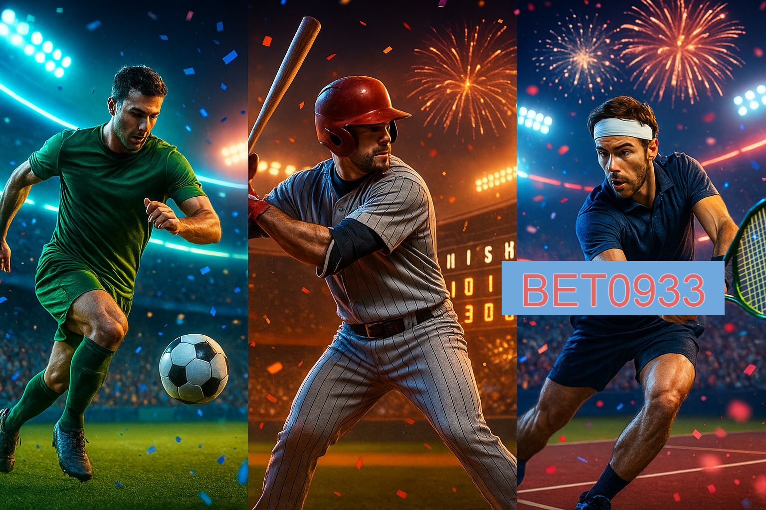 Variedade de Esportes