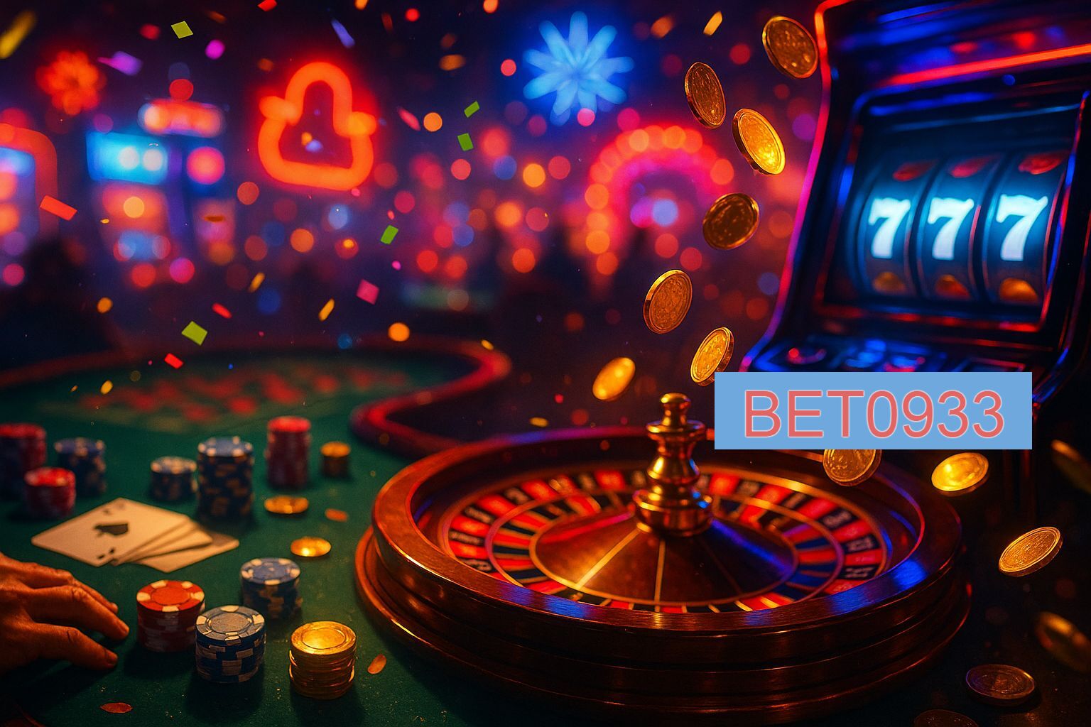Jogos emocionantes no BET0933