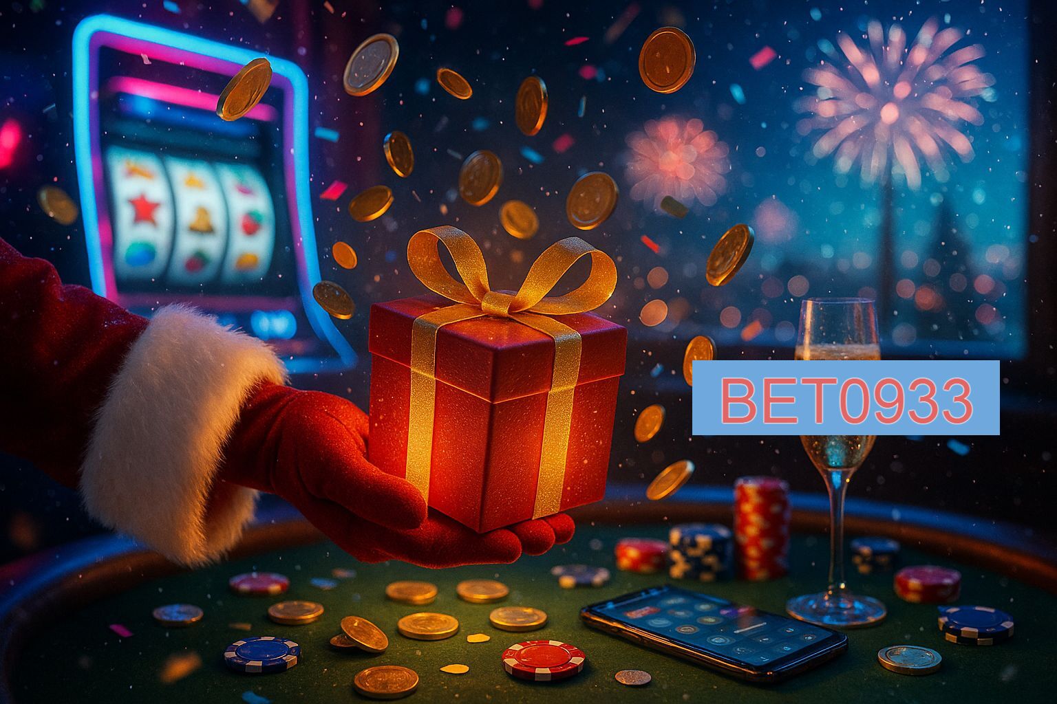 Promoções de Ano Novo no BET0933